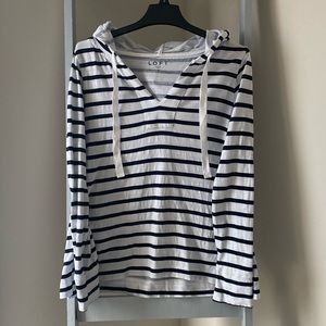 Loft striped shirt